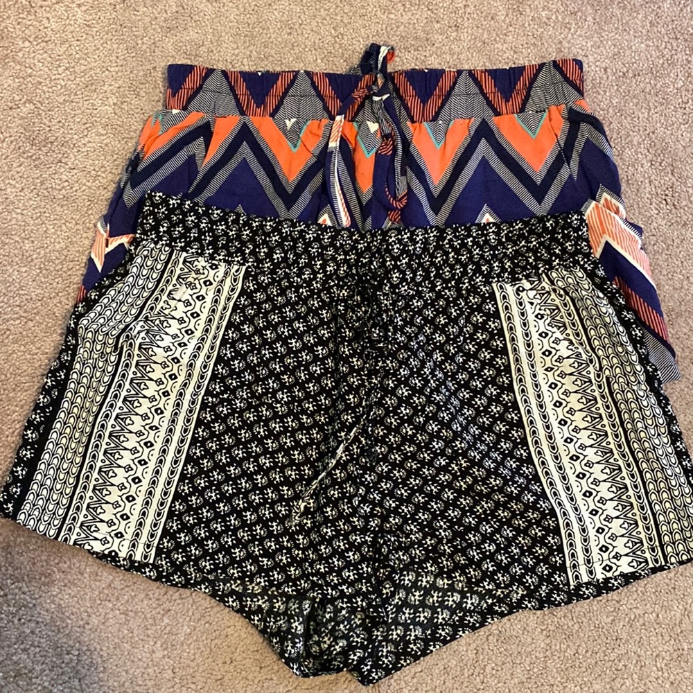 Juniors- size S- shorts (selling together or individually $5 each)